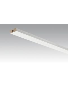 Meister Vierkant-Deckenabschlussleiste (40|15) Pinie arcticweiß 04099