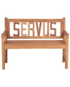 deVries Woodie Bank 120 Servus