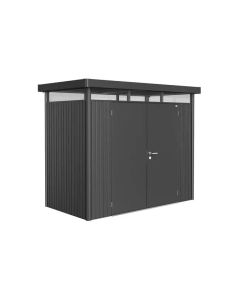 Biohort Highline H1 Dunkelgrau-metallic mit Doppeltüre 84029