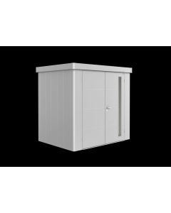 Biohort Neo 1 B silber-metallic; Doppeltüre; 2,36 x 1,80 m 81060