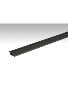 Meister Anpassungsprofil Typ 200 Schwarz eloxiert 1,00 m 