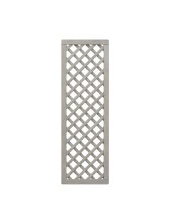 Sichtschutzzaun ARZAGO grau 59 x 179 cm 