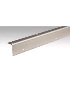 Meister Treppenkantenprofil Typ 5 (5 bis 6 mm) Edelstahl-Oberfläche 340