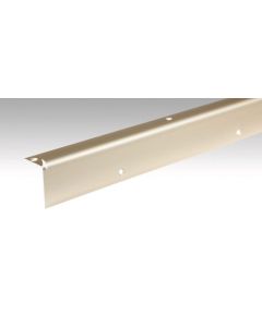 Meister Treppenkantenprofil Typ 5 (5 bis 6 mm) Sand eloxiert 230