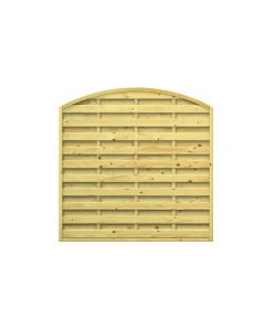 Sichtschutzzaun Ronja rund 0060; 179 x 155 (179)