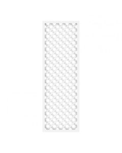 Sichtschutzzaun Romo Diagonalgitter 60 x 180 cm Longlife 0765
