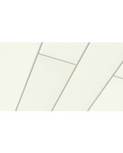 MeisterPaneele. Bocado 200 x 2600 mm uni weiß glänzend 324