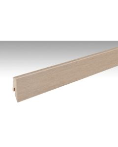 Meister Fußleiste Profil 3 PK (20|60) Eiche Cremeweiß 01267