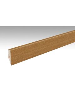 Meister Fußleiste Profil 3 PK (20|60) Eiche Kastanienbraun 01268 