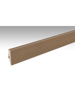 Meister Fußleiste Profil 3 PK (20|60) Eiche Greige 01269