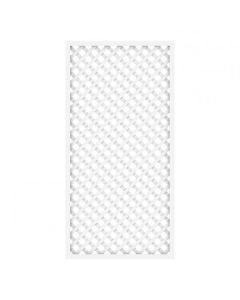 Sichtschutzzaun Romo Diagonalgitter 180 x 90 cm Longlife 1826