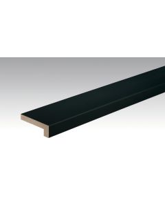 Meister Winkelabdeckleiste XL Schwarz 02277