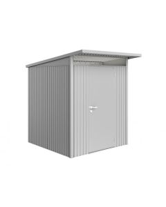 Biohort AvantGarde A2 silber-metallic, Standardtüre