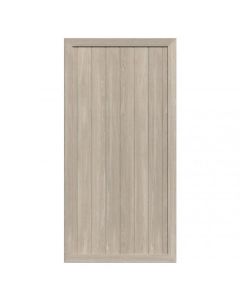 Sichtschutzzaun Longlife Riva Polareiche 2448 Halbelement 90 x 180 cm