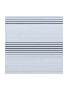 Sichtschutzzaun System Rhombus silber 180 x 180 cm 2645