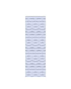 System Flow Sichtschutz, Gitter, silber (60 x 180 cm) 2745