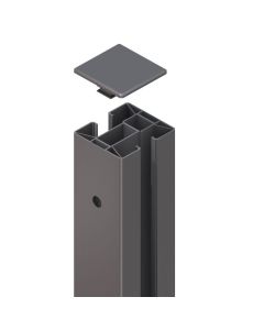 SYSTEM Klemmpfosten Farbe anthrazit 233 cm 2788
