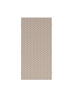 Sichtschutzzaun Weave gray 88 x 178 cm 4411