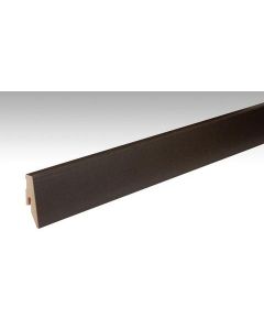 Meister Fußleiste Profil 3 PK (20|60) Eiche schwarzbraun 01009