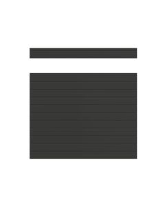 Osmo Alu-Fence Grundelement Creativ Aluminium, Anthrazit