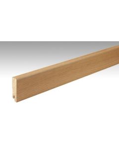 Meister Fußleiste mit Fichtekern Profil 15 F MK (16|60) Eiche Nature 01084