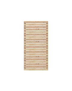 Osmo Sichtblende Rhombus Lärche Typ B 89 x 179 cm 