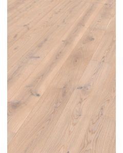 MeisterParkett. longlife PD 400 ultramattlackiert Eiche authentic cremeweiß 9017