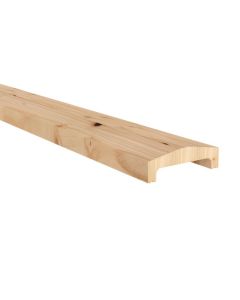 Osmo Forsdal Abschlussprofil für 28 mm und 45 mm Bohlen, Lärche
