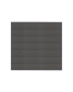 Osmo Multi Fence Elegance B Grundelement 180 x 180 cm; Hellgrau 