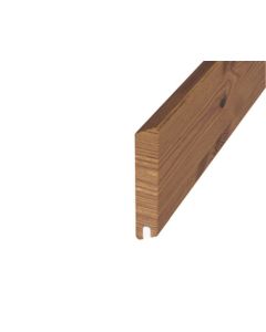 SYSTEM Rhombus Thermo-Holz Lichtleiste 10 x 2 x 178