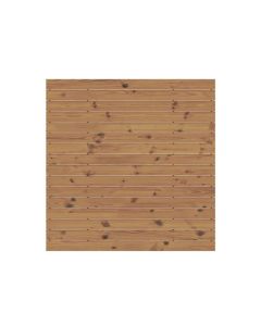 SYSTEM Rhombus Thermo-Holz Zaunfeld-Set 178 x 184