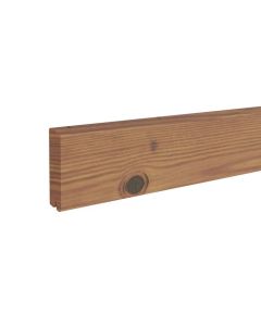 SYSTEM Rhombus Thermo-Holz Einzelprofil 10 x 2 x 178