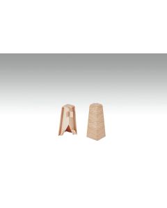 Eckensystem Profil 3 PK Außenecke Buche 2011