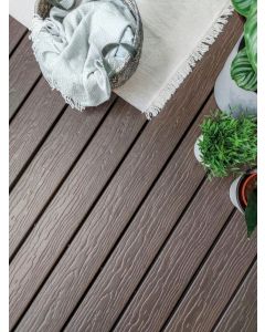 Karle und Rubner Terracon WPC Vision 137 Braun 5,0 m 