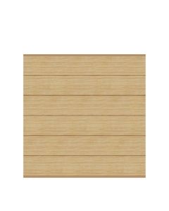System Alu XL Lärche (Holzoptik) 3921 Sichtschutzzaun von Brügmann Traumgarten