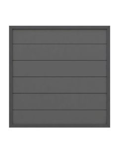 DESIGN WPC anthrazit 180 x 180