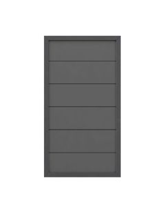 DESIGN WPC anthrazit 90 x 180