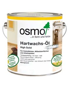 Osmo Hartwachs-Öl Effekt Silber 3091