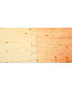 Nordische Fichte Profi Leimholzplatte durchgehende Lamellen 