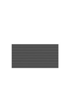 Vorgartenzaun System Rhombus anthrazit 180 x 90 cm 2686