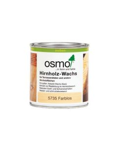 Osmo Hirnholzwachs 0,375L farblos 5735