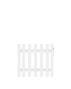 Vorgartenzaun Longlife Cara TOR gerade 98 x 90 cm 4582
