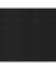 Osmo Multi Fence Elegance B Grundelement 180 x 180 cm; Anthrazit