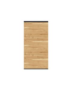 Osmo Sichtblende Juel A 89 x 179 cm, Gebirgszeder, Aluminium Anthrazit