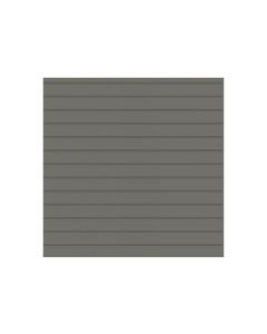 Osmo Alu-Fence Grundelement Aluminium, Grau