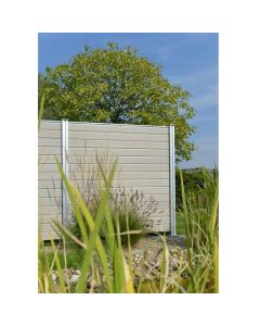 Osmo Multi-Fence Tor 89 x 178 cm Hellgrau