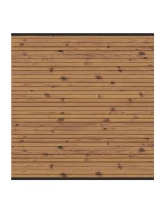 SYSTEM NEO Thermo-Holz Zaunfeld-Set 178 x 184
