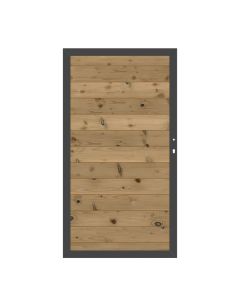 Traumgarten System Holz Einzeltor auf Maß 60-180 x 180 cm 