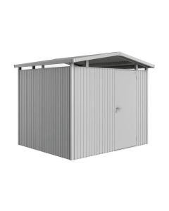 Biohort Panorama P3 mit Standardtüre silber-metallic 13040