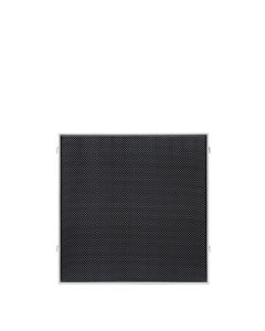 Sicht­schutz­zaun Weave Lüx 1992 schwarz 88 x 88 cm
